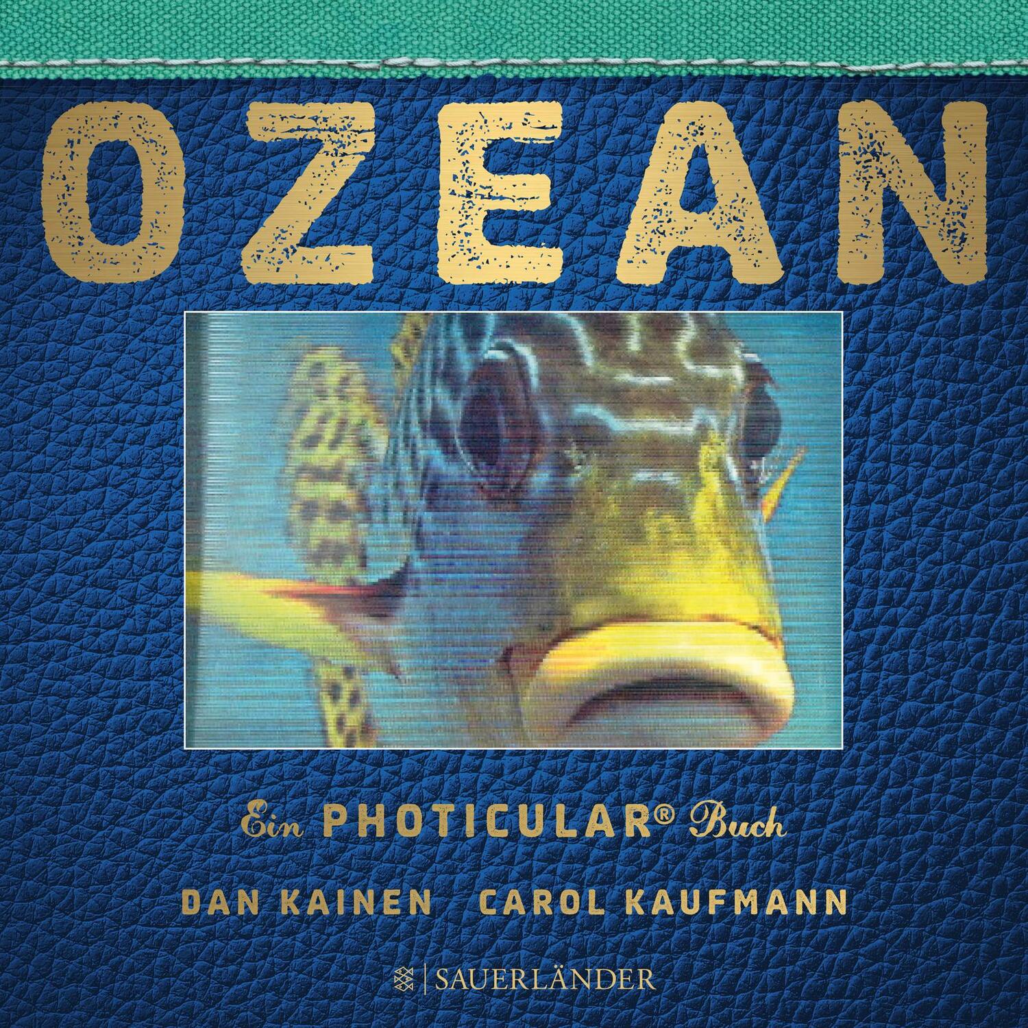 Cover: 9783737352086 | Ozean | Ein Photicular® Buch | Carol Kaufmann | Buch | Deutsch | 2015
