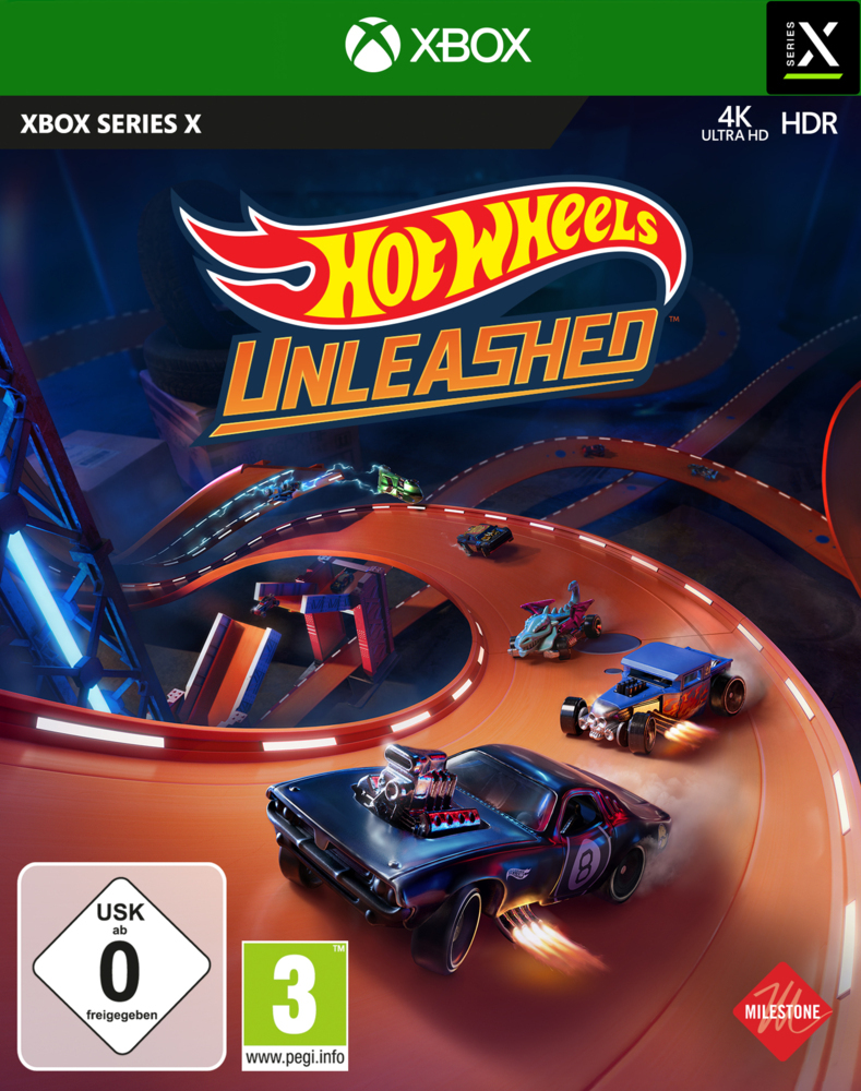 Cover: 8057168503388 | Hot Wheels Unleashed, 1 Xbox Series X-Blu-ray Disc | Blu-ray Disc