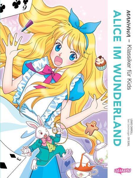 Cover: 9783741527944 | MANHWA - Klassiker für Kids - Alice im Wunderland (komplett in Farbe)