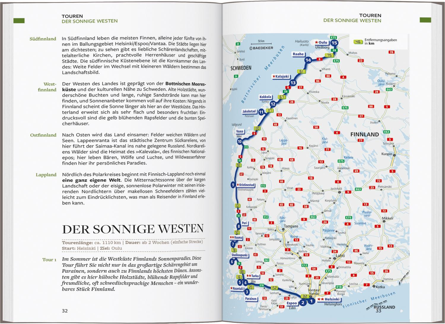 Bild: 9783829718981 | Baedeker Reiseführer Finnland | mit praktischer Karte EASY ZIP | Buch