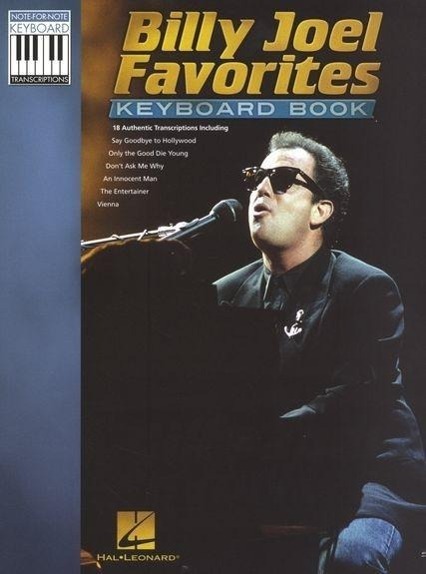 Cover: 9781617742767 | Billy Joel Favorites Keyboard Book | Taschenbuch | Englisch | 2011