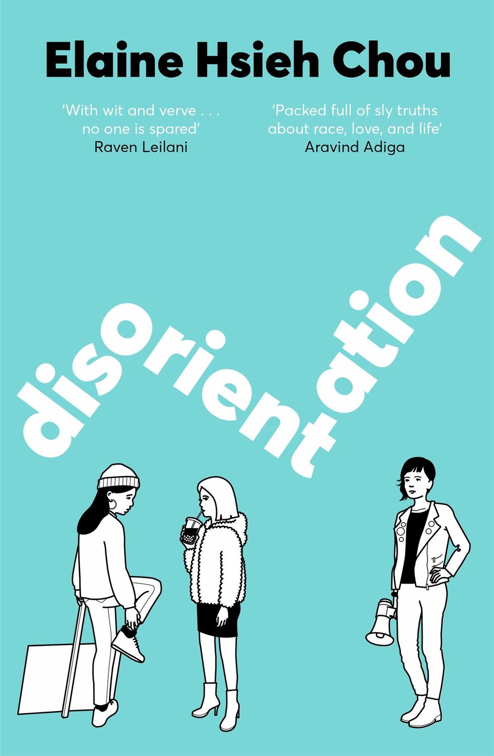 Cover: 9781529079685 | Disorientation | Elaine Hsieh Chou | Buch | Gebunden | Englisch | 2022