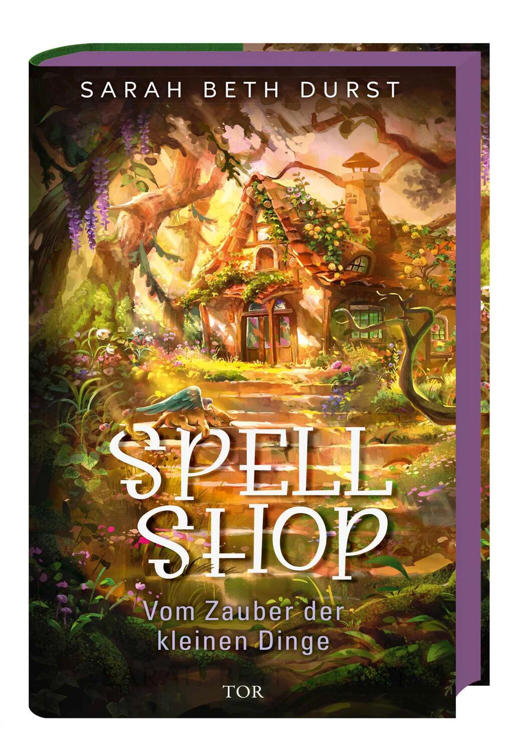 Cover: 9783596710942 | Spellshop | Vom Zauber der kleinen Dinge Cosy Fantasy mit Farbschnitt