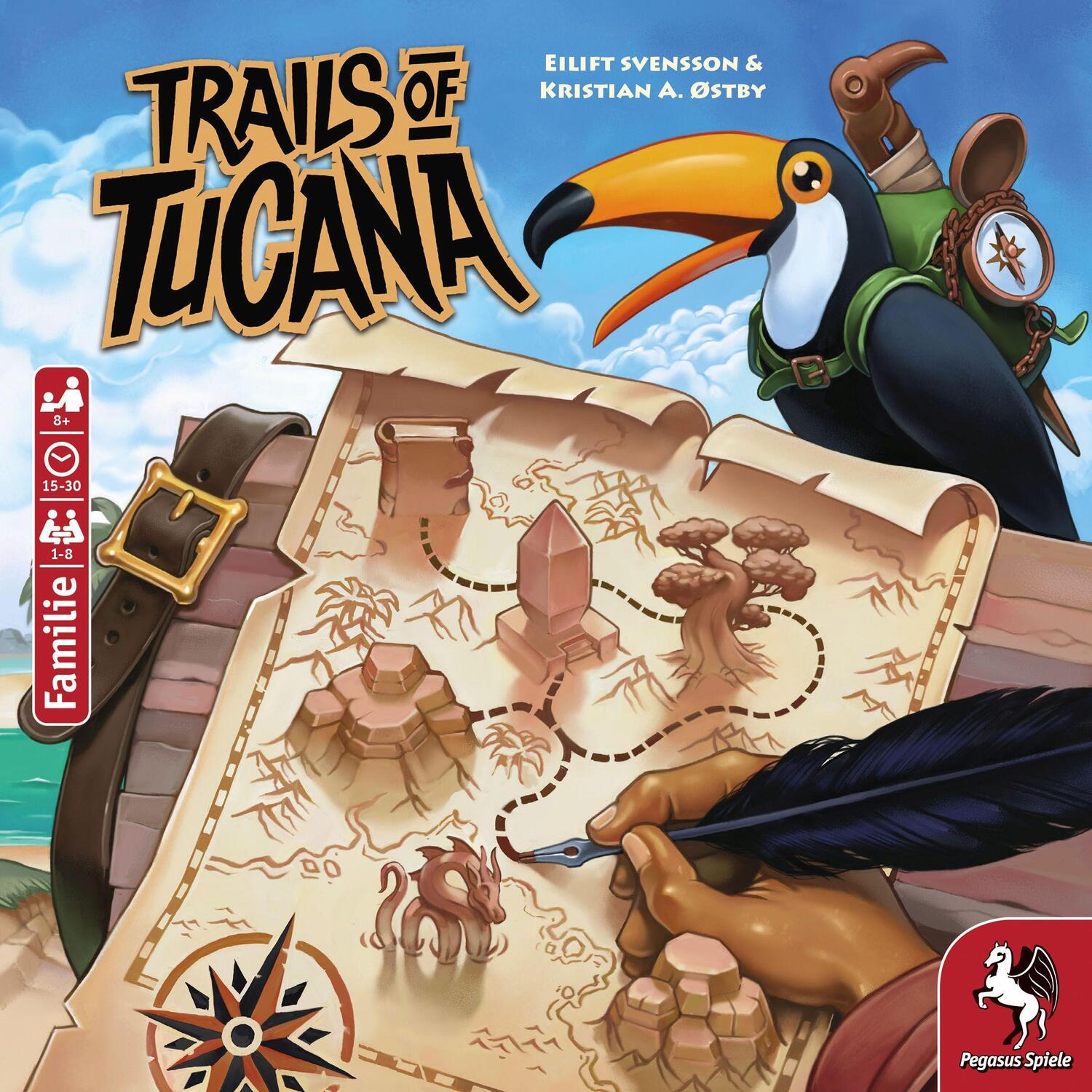 Cover: 4250231727009 | Trails of Tucana | Spiel | Deutsch | 2020 | Pegasus