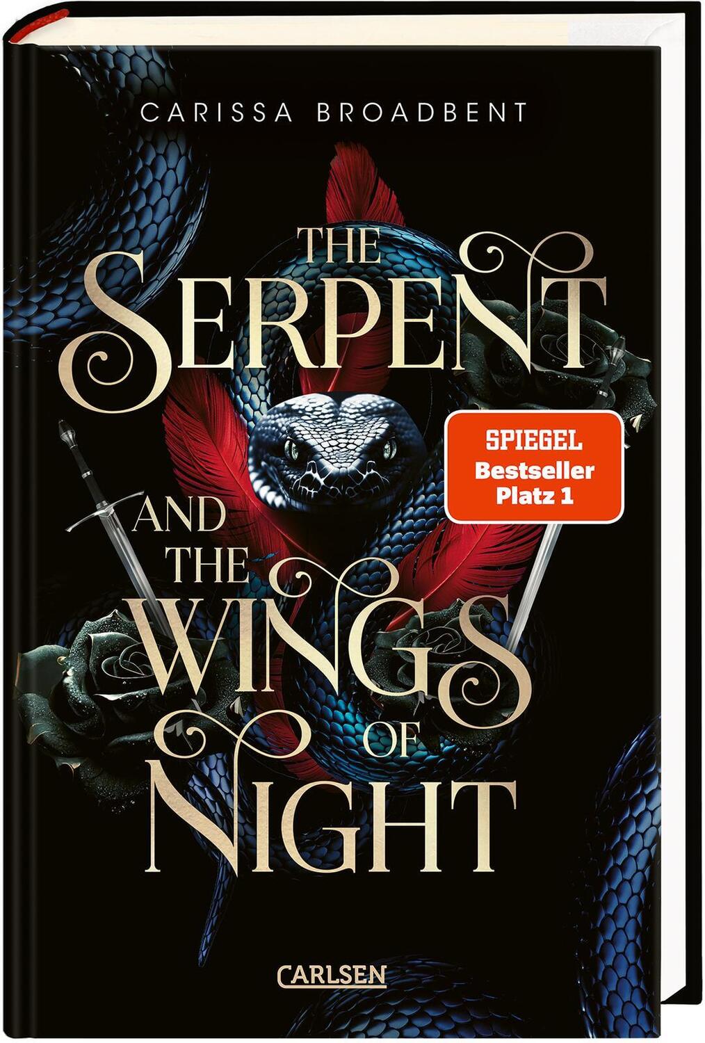 Cover: 9783551585516 | The Serpent and the Wings of Night (Crowns of Nyaxia 1) | Broadbent