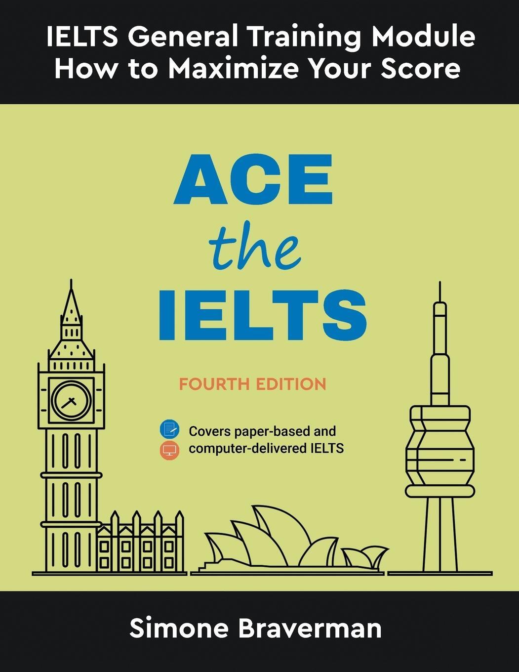 Cover: 9780648868200 | Ace the IELTS | Simone Braverman | Taschenbuch | Paperback | Englisch