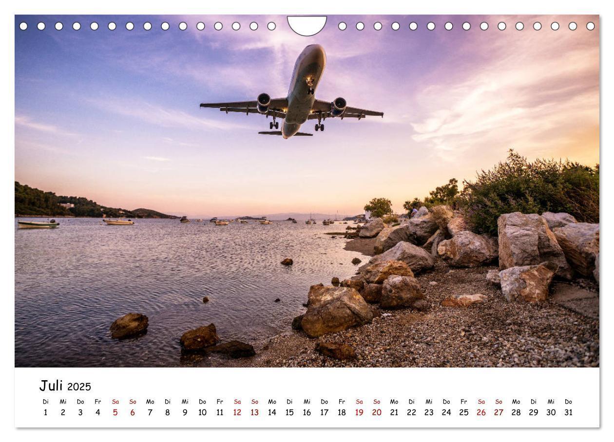 Bild: 9783435122912 | Flugzeuge in beeindruckender Kulisse (Wandkalender 2025 DIN A4...