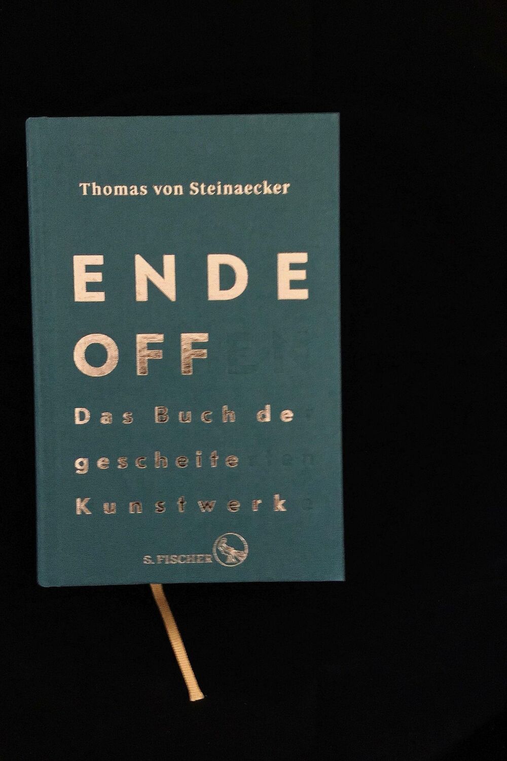 Bild: 9783100704078 | Ende offen - Das Buch der gescheiterten Kunstwerke | Steinaecker