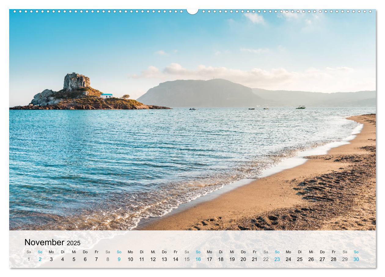 Bild: 9783435104666 | Insel Kos - Badeparadies der Südägäis (Wandkalender 2025 DIN A2...