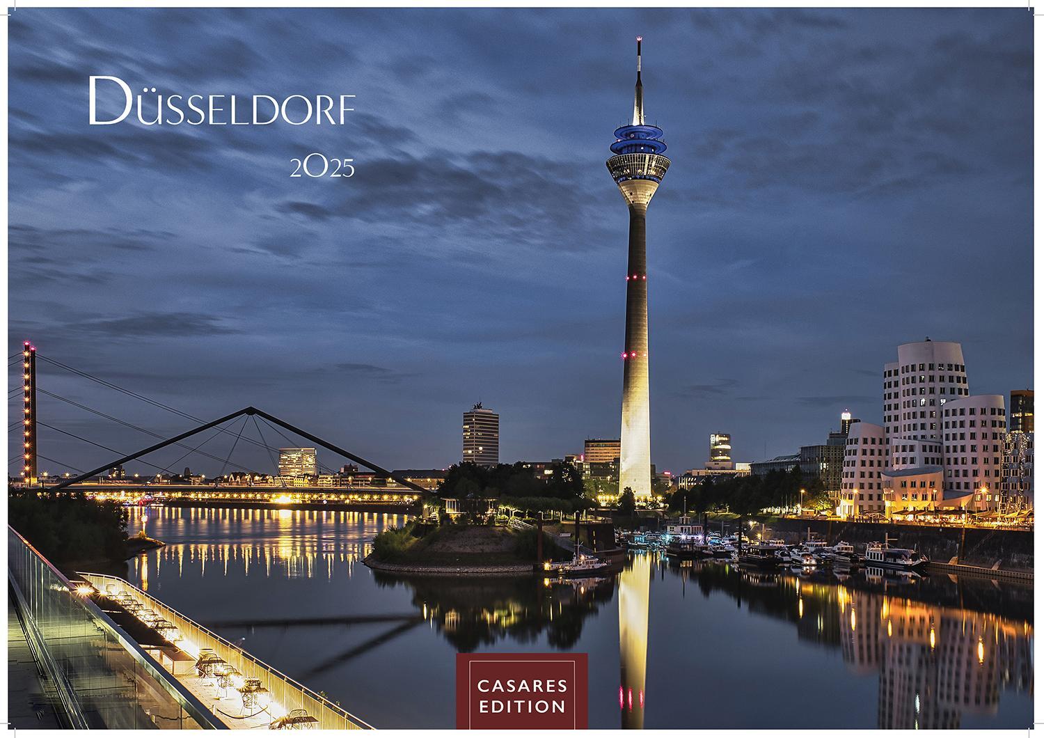 Cover: 9781835243008 | Düsseldorf 2025 L 35x50cm | Kalender | 14 S. | Deutsch | 2025