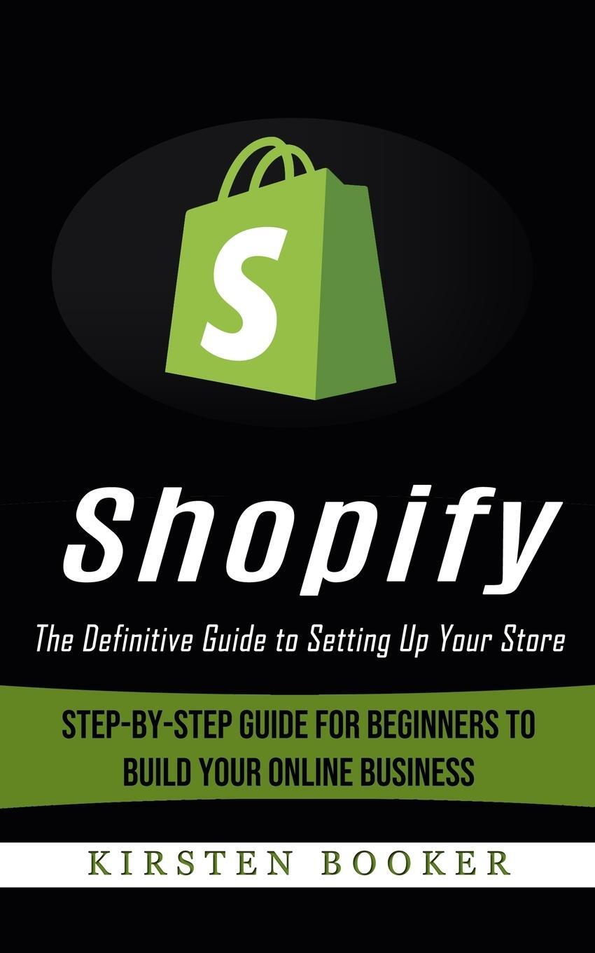 Cover: 9781774857458 | Shopify | Kirsten Booker | Taschenbuch | Paperback | Englisch | 2022