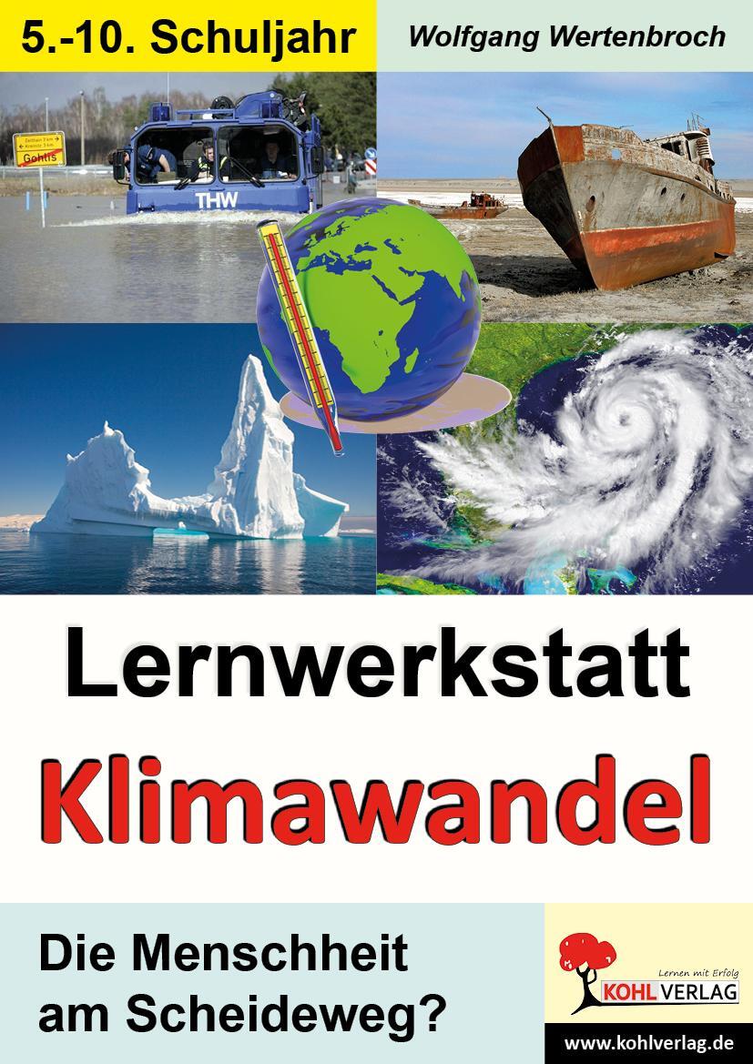 Cover: 9783866328129 | Lernwerkstatt - Klimawandel | Broschüre | Lernwerkstatt | 60 S. | 2007
