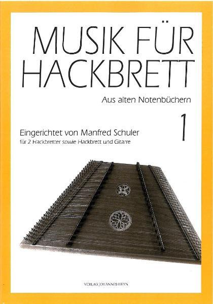 Cover: 9783708400594 | Musik für Hackbrett Band 1 für 2 Hackbretter (Hackbrett und...