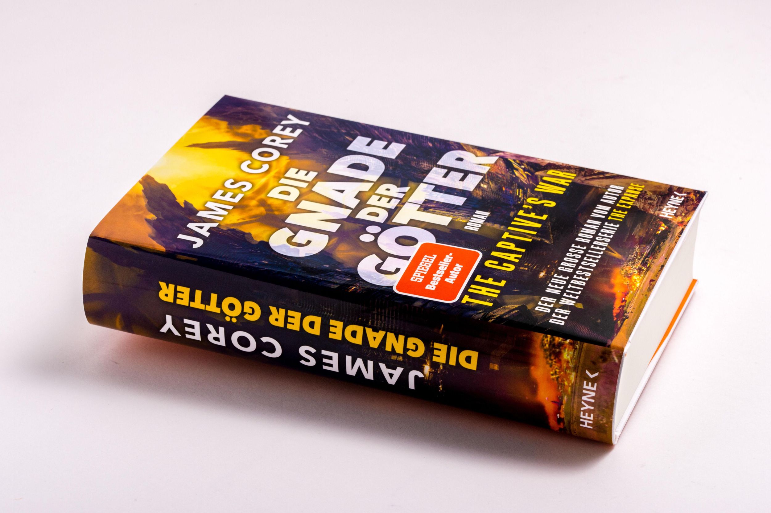 Bild: 9783453274709 | Die Gnade der Götter - The Captive's War | James Corey | Buch | 480 S.