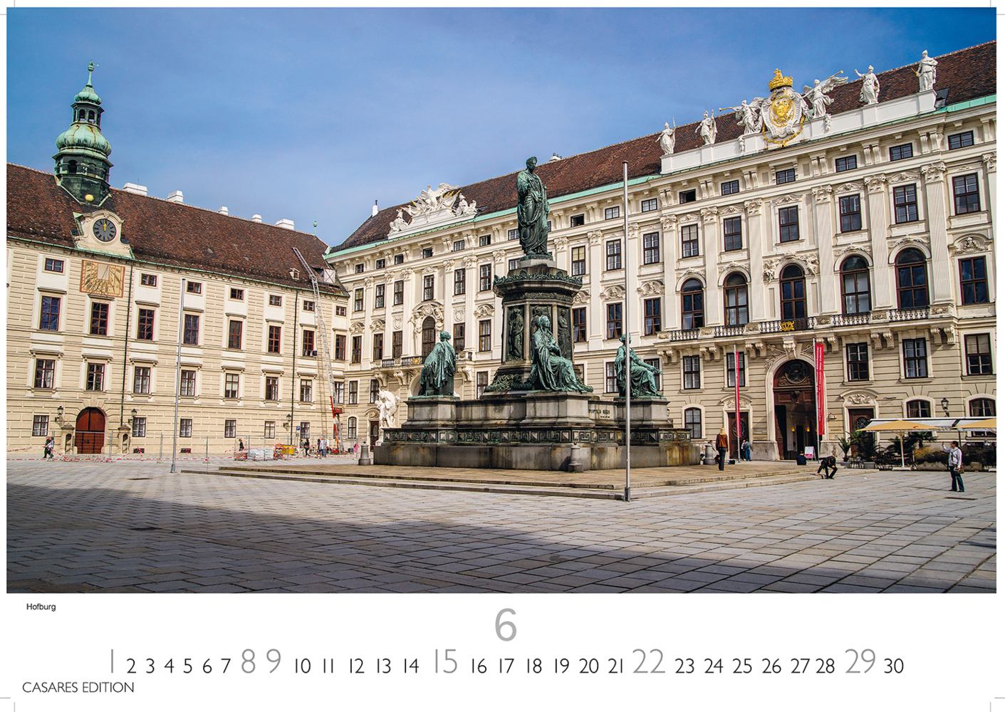 Bild: 9781835241486 | Wien 2025 L 35x50cm | Kalender | 14 S. | Deutsch | 2025