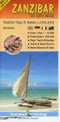 Cover: 9783927468306 | Zanzibar 1:100000 | Touristikkarte | (Land-)Karte | Deutsch | 2011