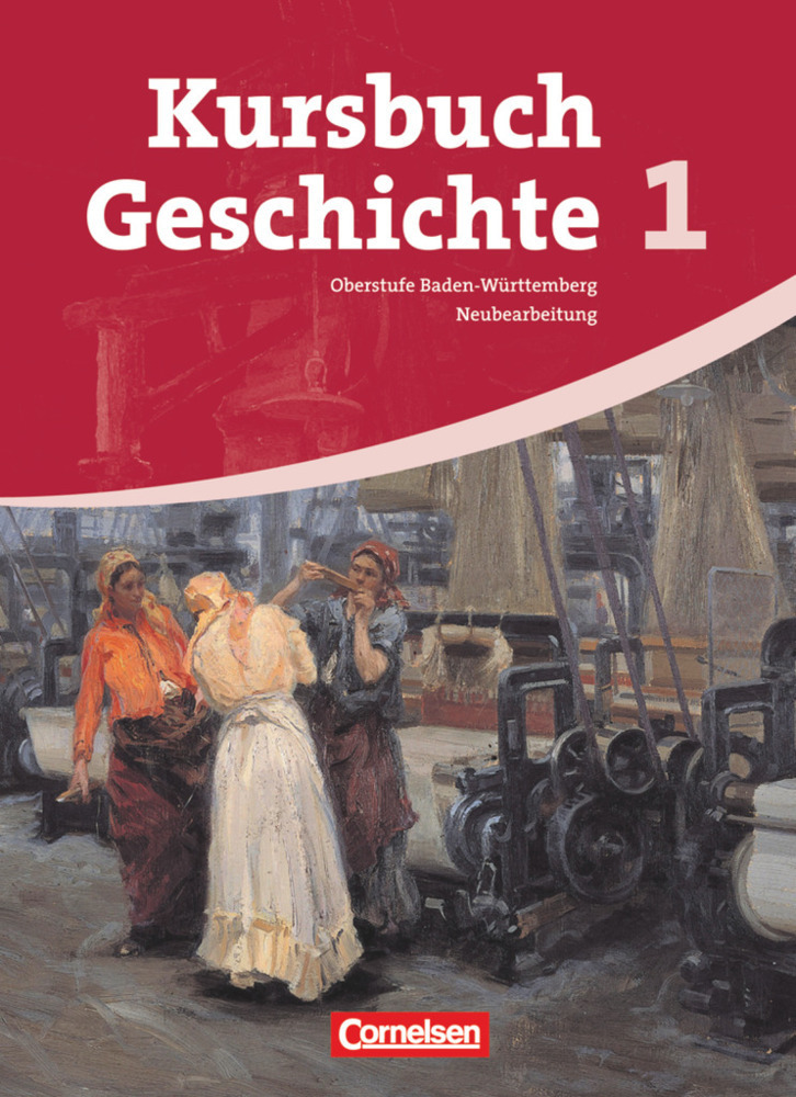 Cover: 9783060647392 | Kursbuch Geschichte - Baden-Württemberg - Band 1 | Jäger (u. a.)