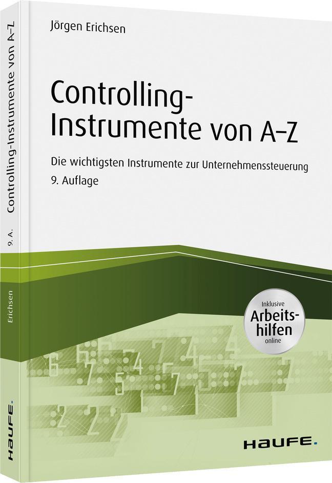 Cover: 9783648136898 | Controlling-Instrumente von A - Z | Jörgen Erichsen | Taschenbuch