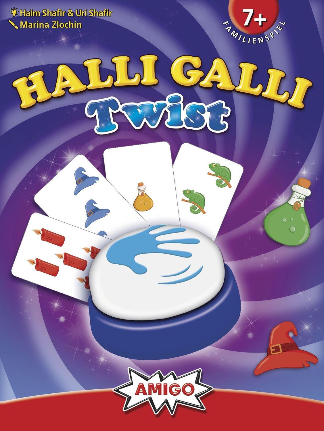 Cover: 4007396023046 | Halli Galli Twist | Haim Shafir (u. a.) | Spiel | Brettspiel | 02304