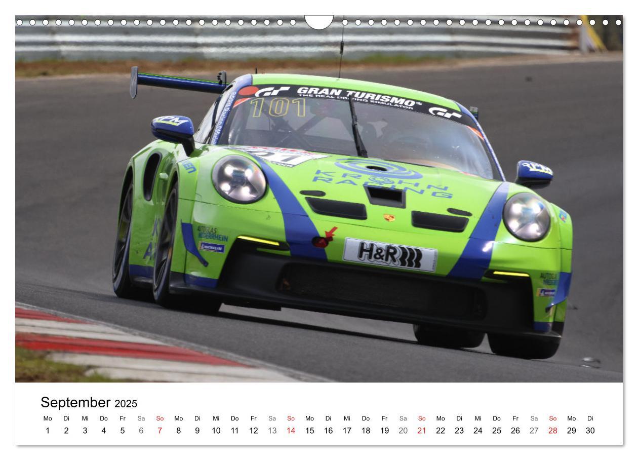 Bild: 9783435839742 | Motorsport in Deutschland (Wandkalender 2025 DIN A3 quer), CALVENDO...