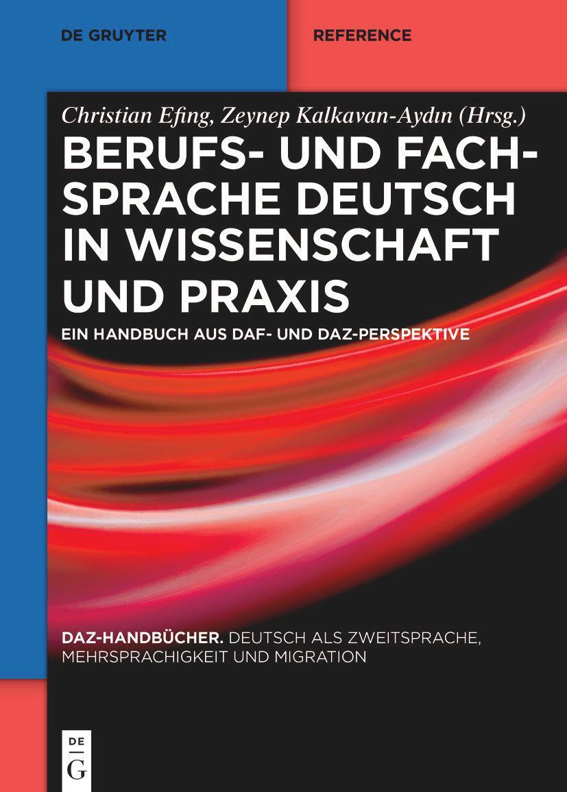 Cover: 9783110745443 | Berufs- und Fachsprache Deutsch in Wissenschaft und Praxis | Buch