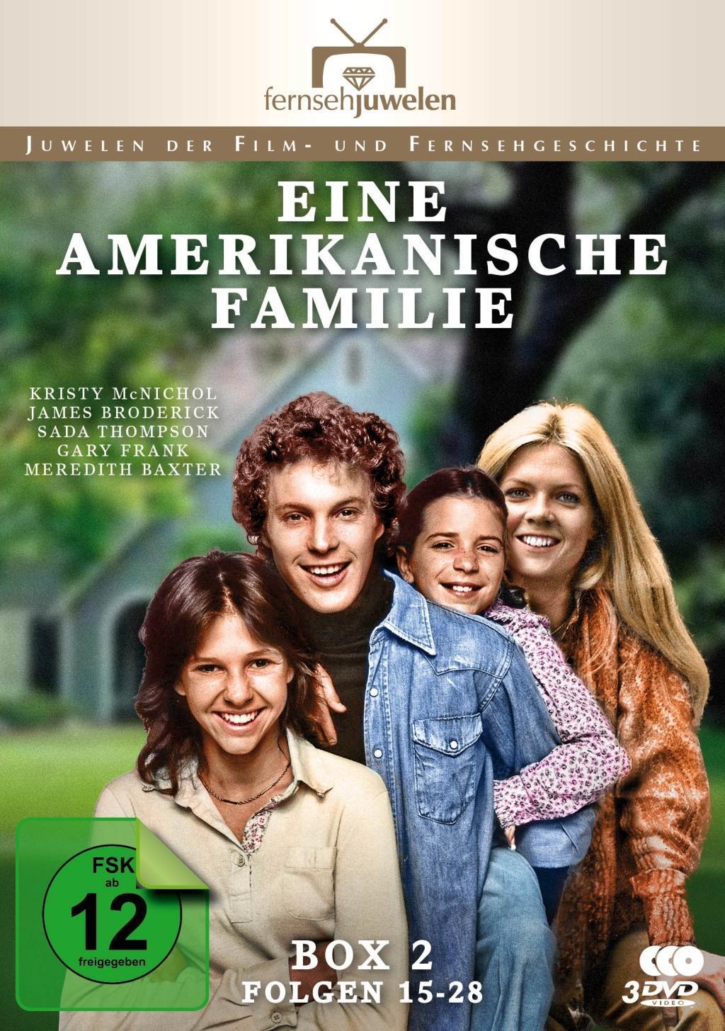 Cover: 4042564163346 | Eine amerikanische Familie | Box 2 / Folgen 15-28 | Allen (u. a.)