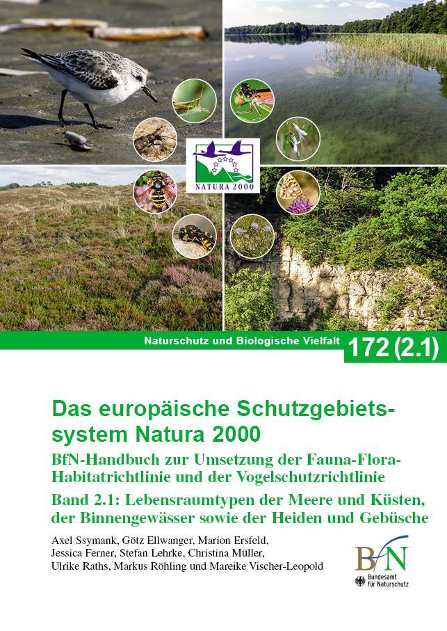 Cover: 9783784340722 | NaBiV Heft 172: Das europäische Schutzgebietssystem Natura 2000 | Buch