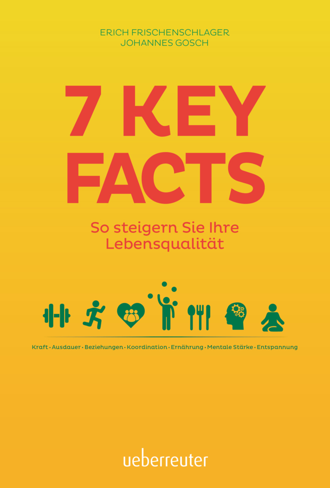 Cover: 9783800076444 | 7 Key Facts | So steigern Sie Ihre Lebensqualität! | Taschenbuch
