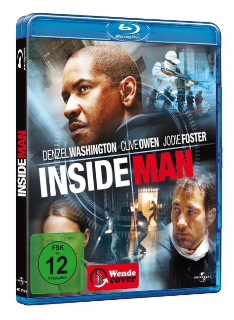 Cover: 5050582721508 | Inside Man | Russell Gewirtz | Blu-ray Disc | Deutsch | 2006