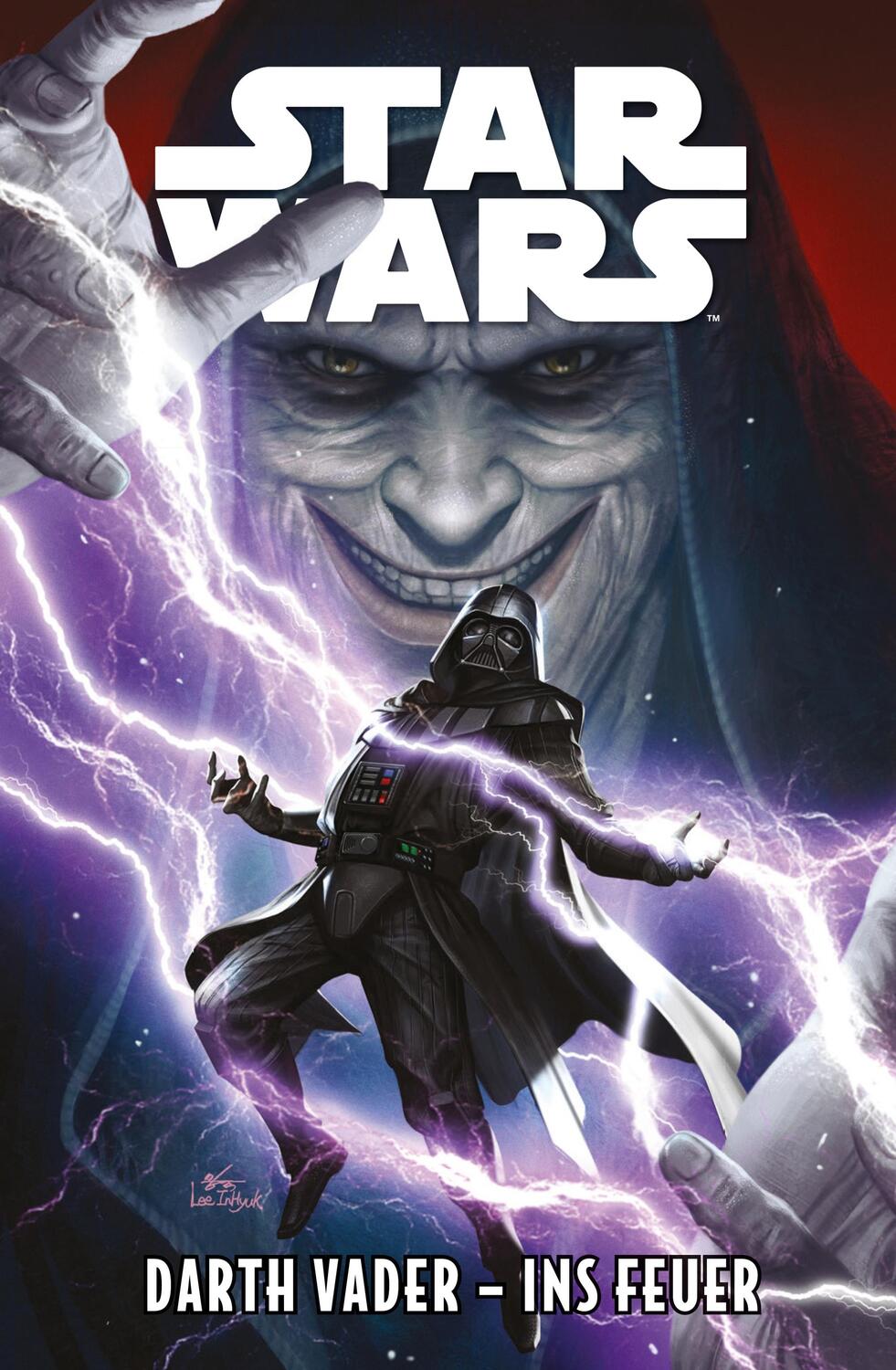 Cover: 9783741628122 | Star Wars Comics: Darth Vader - Im Feuer | Greg Pak (u. a.) | Buch