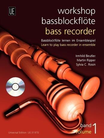 Cover: 9783702412180 | Workshop Bassblockflöte 1 mit CD. Vol.1 | Irmhild Beutler (u. a.)