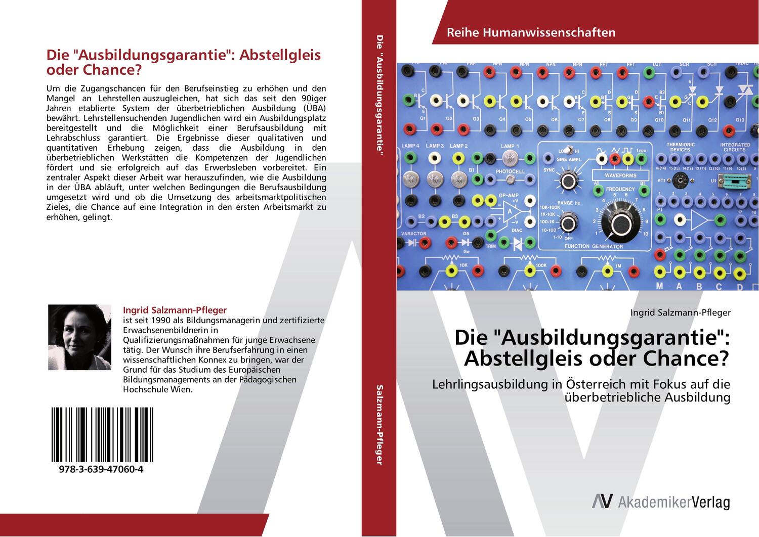 Cover: 9783639470604 | Die "Ausbildungsgarantie": Abstellgleis oder Chance? | Taschenbuch