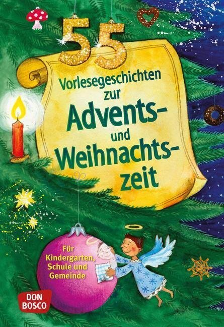 Cover: 9783769818505 | 55 Vorlesegeschichten für die Advents- und Weihnachtszeit | Buch