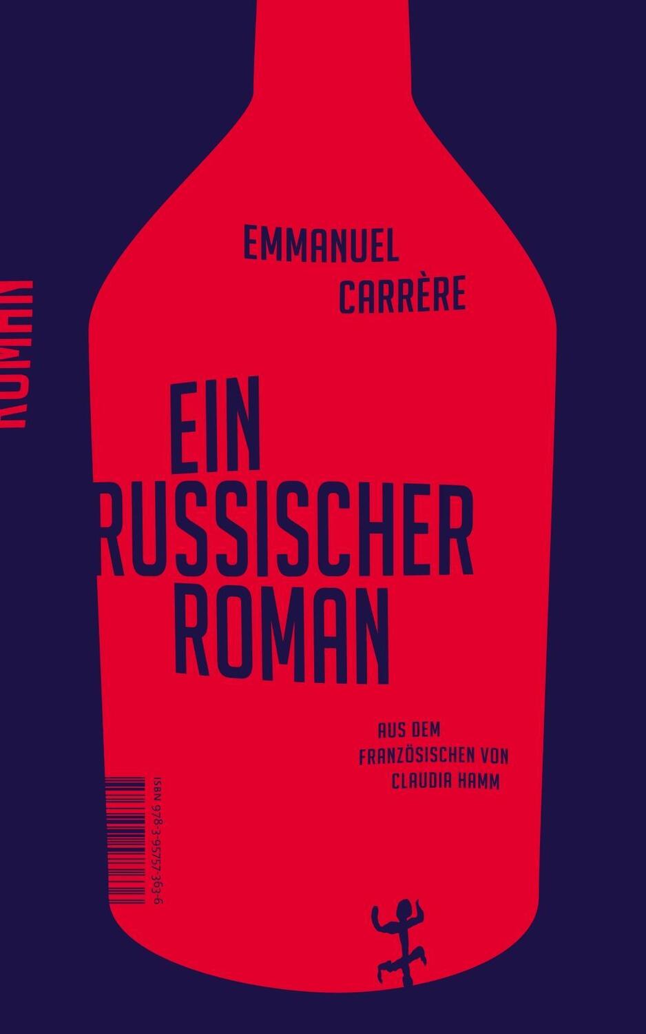 Cover: 9783957573636 | Ein russischer Roman | Emmanuel Carrère | Buch | Deutsch | 2017