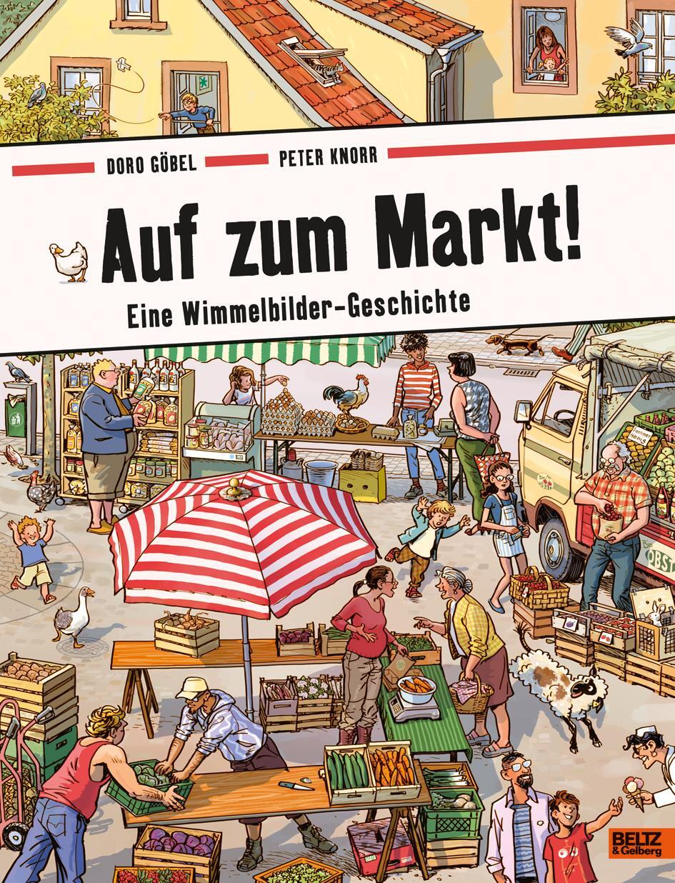 Cover: 9783407754943 | Auf zum Markt! | Doro Göbel (u. a.) | Buch | 16 S. | Deutsch | 2021
