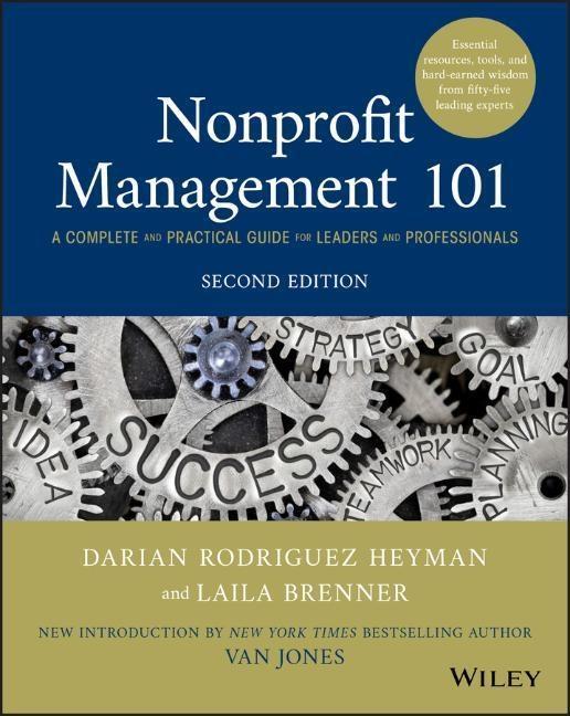 Cover: 9781119585459 | Nonprofit Management 101 | Darian Rodriguez Heyman (u. a.) | Buch