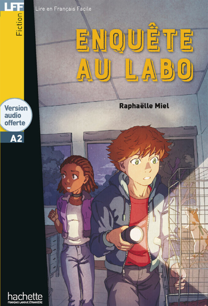 Cover: 9783194133075 | Enquête au labo | Lektüre + Audio-Download | Raphaëlle Miel | Buch