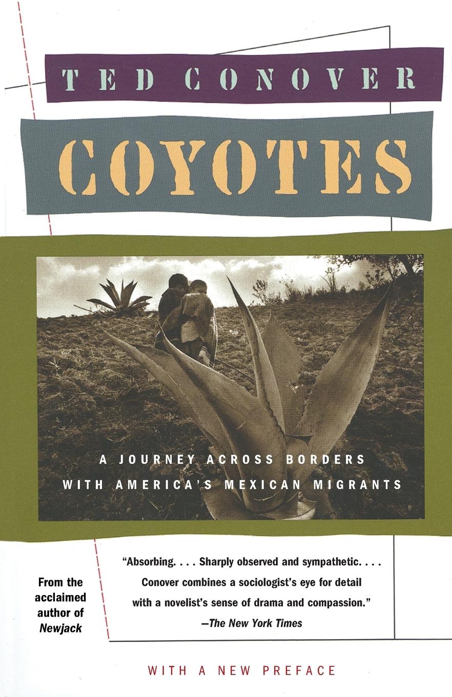 Cover: 9780394755182 | Coyotes | A Journey Across Borders With America's Mexican Migrants