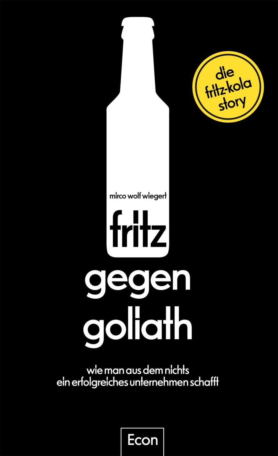 Cover: 9783430210577 | fritz gegen Goliath | Mirco Wolf Wiegert (u. a.) | Buch | 304 S.