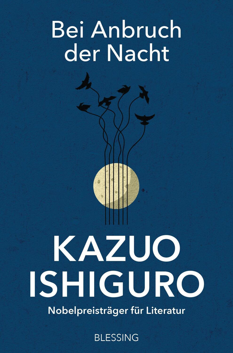 Cover: 9783896676986 | Bei Anbruch der Nacht | Storys | Kazuo Ishiguro | Taschenbuch | 2021