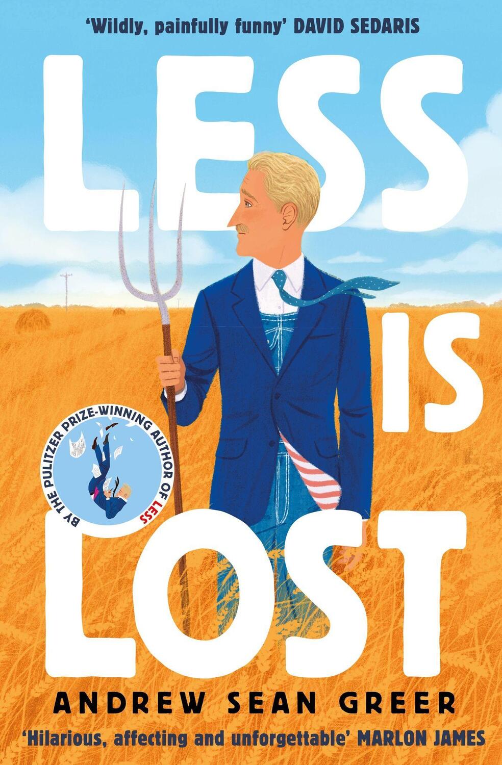 Cover: 9781408713365 | Less is Lost | Andrew Sean Greer | Taschenbuch | Englisch | 2022