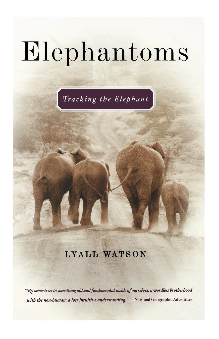 Cover: 9780393324594 | Elephantoms | Tracking the Elephant | Lyall Watson | Taschenbuch