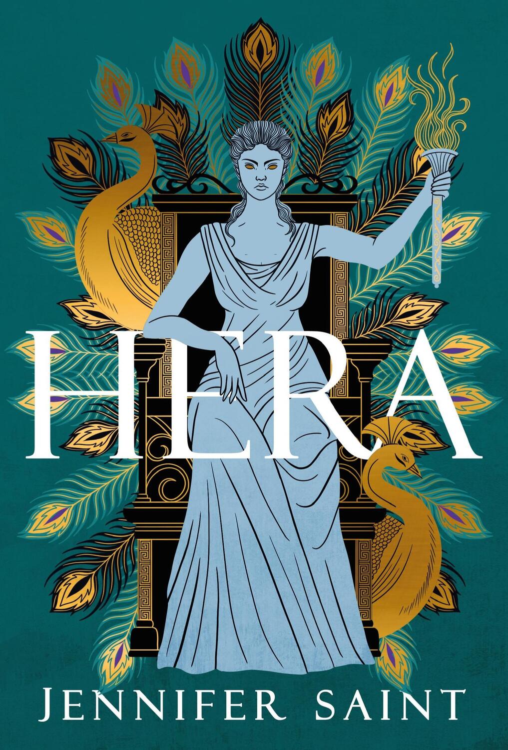 Cover: 9781472292216 | Hera | The beguiling story of the Queen of Mount Olympus | Saint