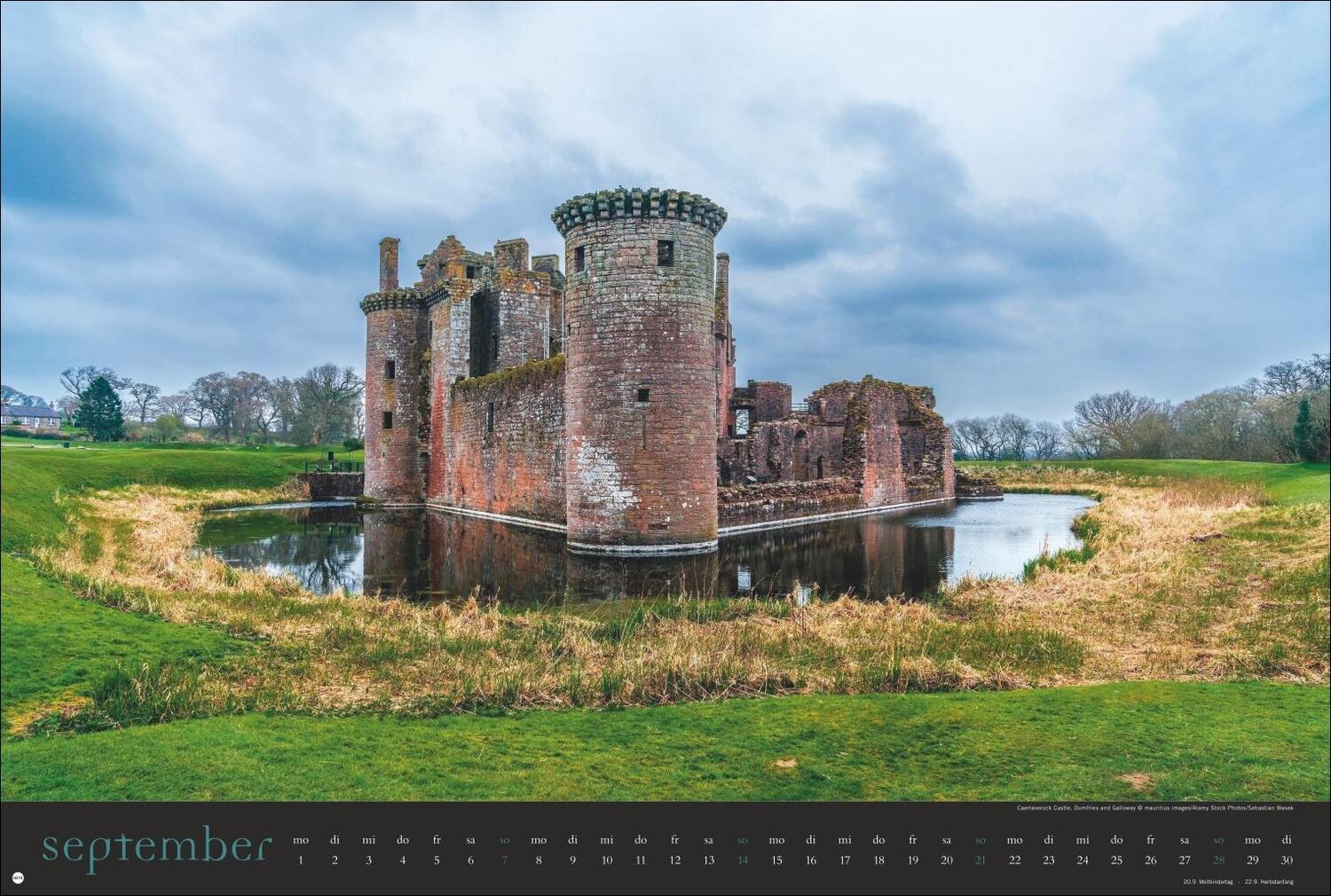 Bild: 9783756404773 | Land of Legends Kalender 2025 - Schottlands Burgen und Schlösser