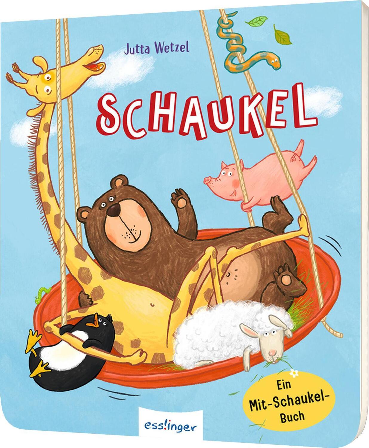 Cover: 9783480239115 | Schaukel | Jutta Wetzel | Buch | 22 S. | Deutsch | 2024