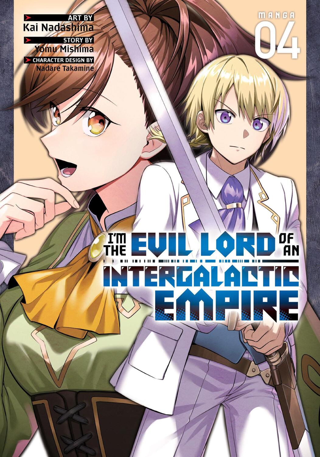 Cover: 9798888437438 | I'm the Evil Lord of an Intergalactic Empire! (Manga) Vol. 4 | Mishima