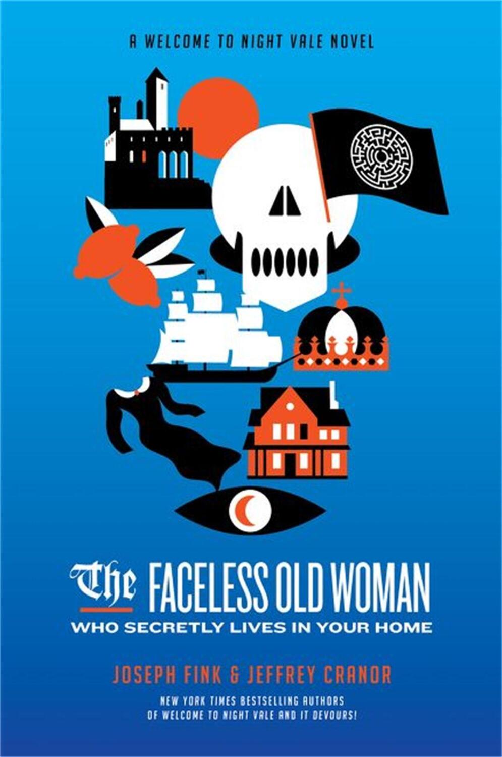 Cover: 9780356515052 | The Faceless Old Woman Who Secretly Lives in Your Home: A Welcome...