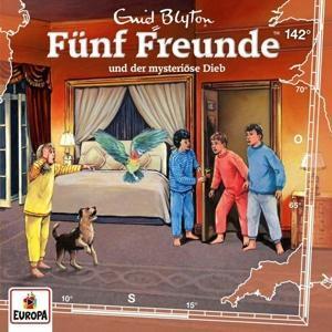 Cover: 194398738727 | 142/und der mysteriöse Dieb | Fünf Freunde | Audio-CD | Deutsch | 2021