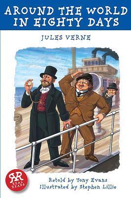 Cover: 9781906230708 | Around the World in Eighty Days | Jules Verne | Taschenbuch | Englisch
