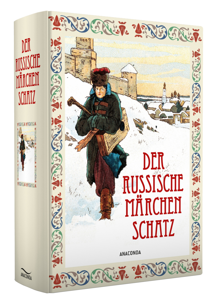 Bild: 9783730600320 | Der Russische Märchenschatz | Buch | 640 S. | Deutsch | 2013